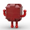 Building Blocks One Eye Toy Lore Movie Construction DIY Creative Cartoon Bricks Model Toys Birthday Gift Toy  Action Figure