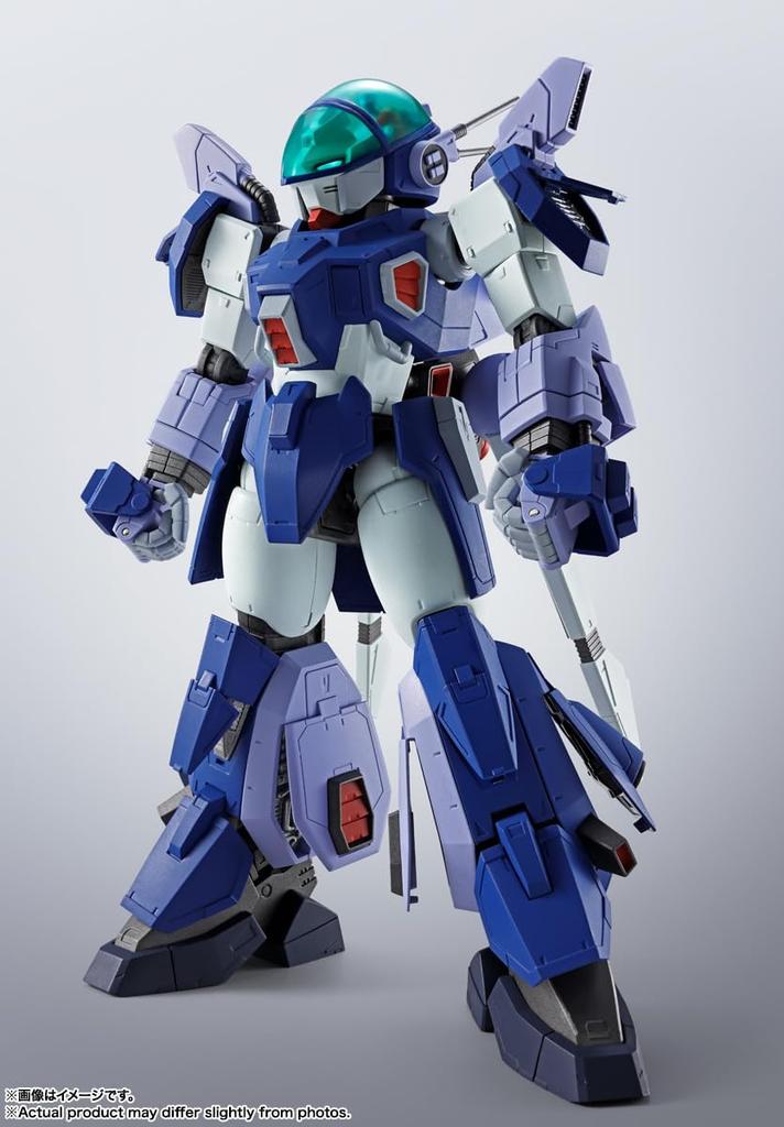 Tamashii Nations HI-METAL R SPT Layzner Blue Gale Xabungle 165mm ABS Die-Cast PVC Movable Figure
