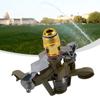 Irrigation Spray Sprinkler Large Impact Area 360° Adjust Water Garden Nozzle
