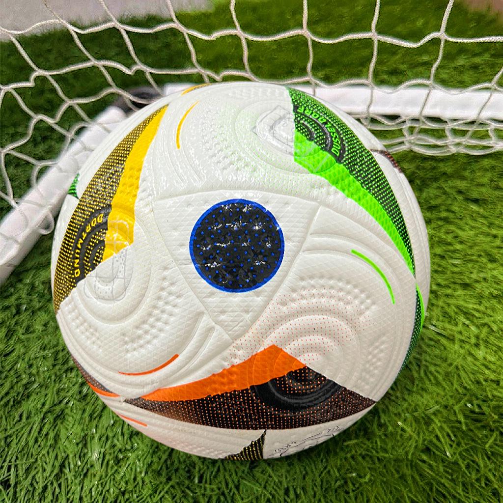 Champions League Size 5 Adult Training Football: PU Hot Patch, European Cup, Premier League