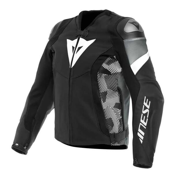 Dainese Avro 5 Leather Motorcycle Jacket