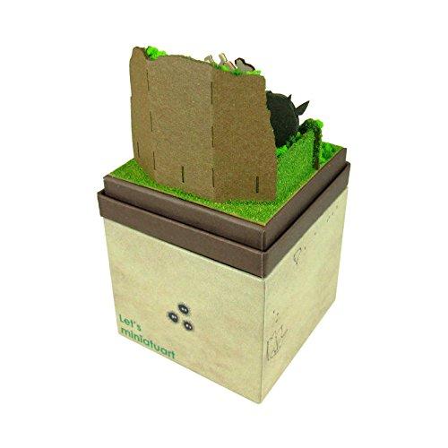 Sankei Studio Ghibli Mini My Neighbor Totoro Mei and Totoro Non-Scale Paper Craft MP07-48