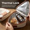 Mini Cute Picnic Bag Portable Cooler Bag Triangle Waterproof Oxford Insulated Bag Outdoor Travel Camping Thermal Lunch Bag