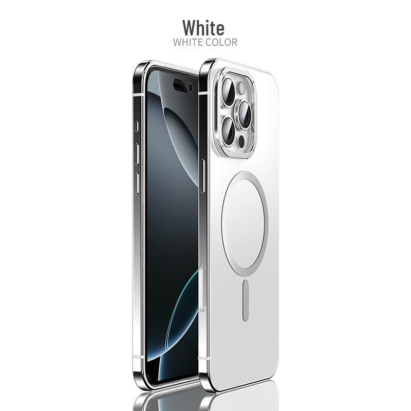 

Тяжелый корпус из титановой стали для Apple iPhone 16 Pro Max - Ультратонкий, Новая модель Apple 16 Pro Max