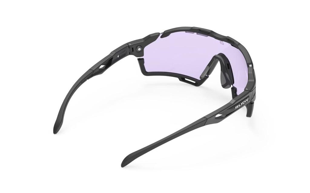 RUDYPROJECT Cut Line Black Matte Impact X2 Photochromic Laser Purple 36g Sunglasses, Frame, Lenses, Lenses, SP637506-0001, Weight
