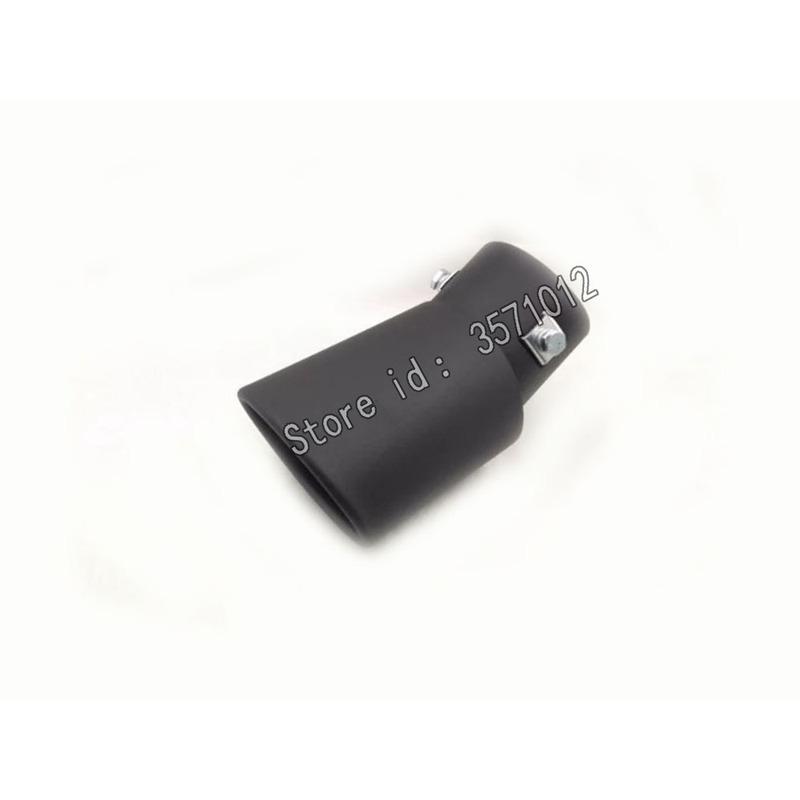 For Benz Smart Fortwo 2015 2016 2017 2018 Cover Muffler Exterior Back End Pipe Dedicate Exhaust Tip Tail Outlet Ornament