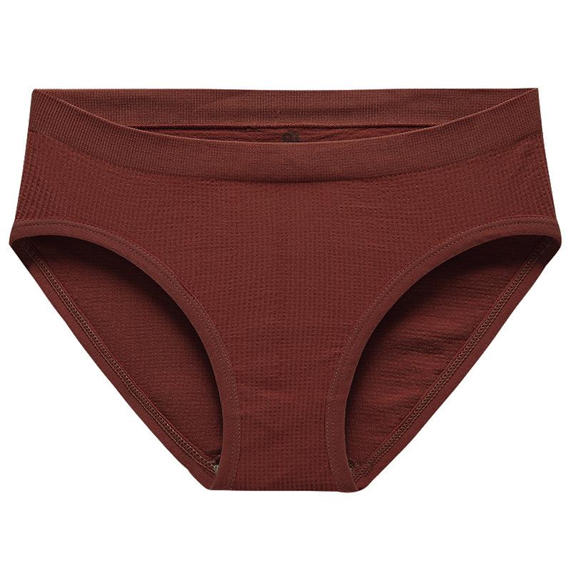 

Женские бесшовные удобные хлопковые трусики большого размера со средней посадкой, дышащие, с эффектом подтяжки бедер XL