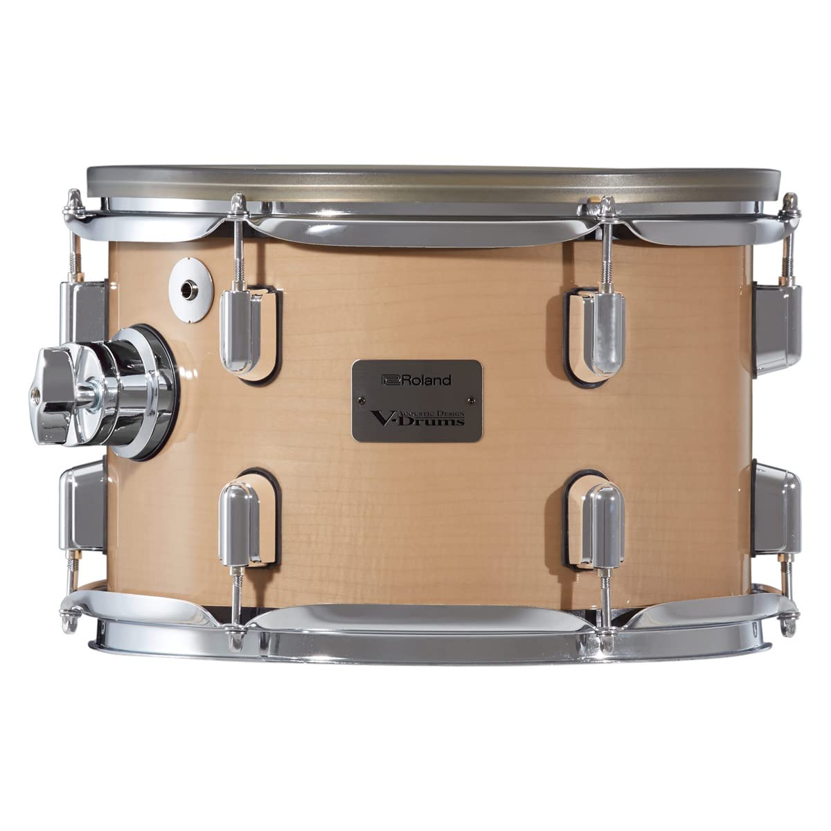 

Roland Acoustic Design 12 дюймів Tom Pad Gloss Natural / PDA120-GN V-Drums