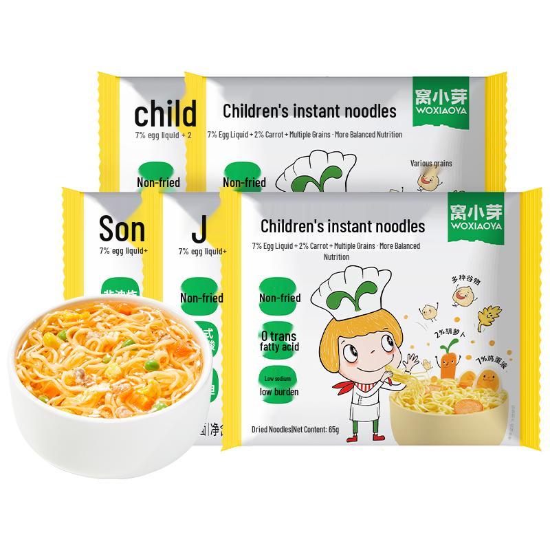 Wo Xiaoya Baby & Toddler Non-Fried Instant Noodles