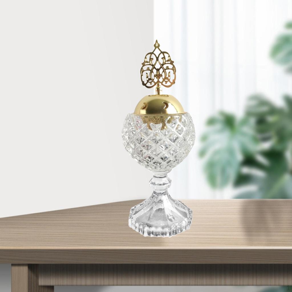 Holder Elegant Mabkhara Resin Oud Burner Decor Housewarming Gift