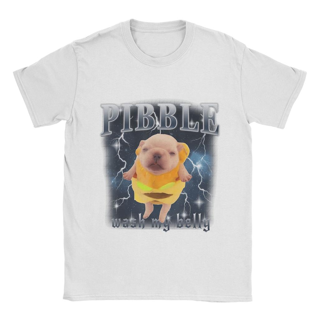 Men T-Shirt Funny I am Pibble Dog Puppy  Fashion Pure Cotton Tee Shirt Short Sleeve  T Shirts Crew Neck Clothes Gift Idea