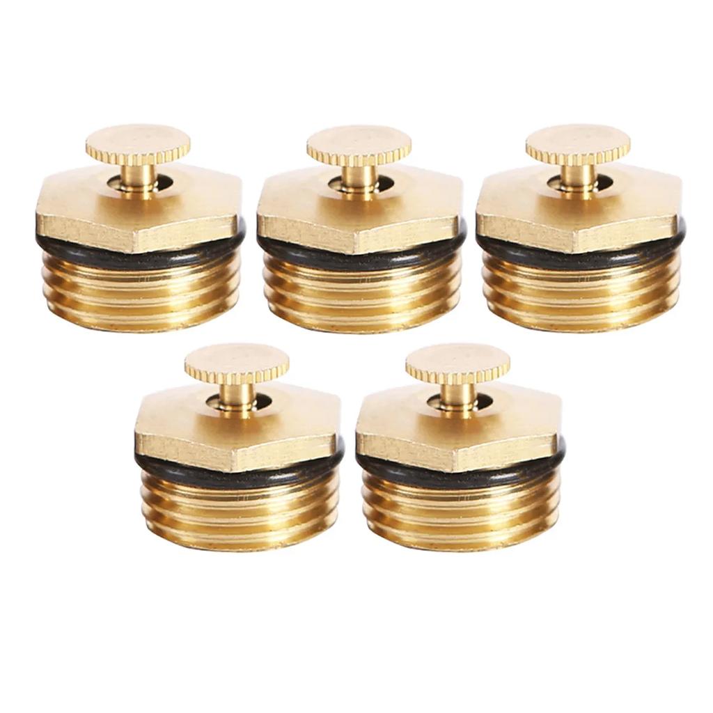 Adjustable 360° Brass Refraction Spray Nozzle Garden Agriculture Irrigation Sprinkler Jardin Nebulizer Sprayer 1/2“ Male Thread