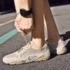 Youth summer new large size casual sports shoes outdoor hollow breathable mesh shoes simple fashion men's shoes