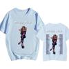 Shakira Tshirt Famous Singer Graphic Printing Teeshirt Cotton High Quality Soft Tshirts Short Sleeve Spring Summer  Tees Tops