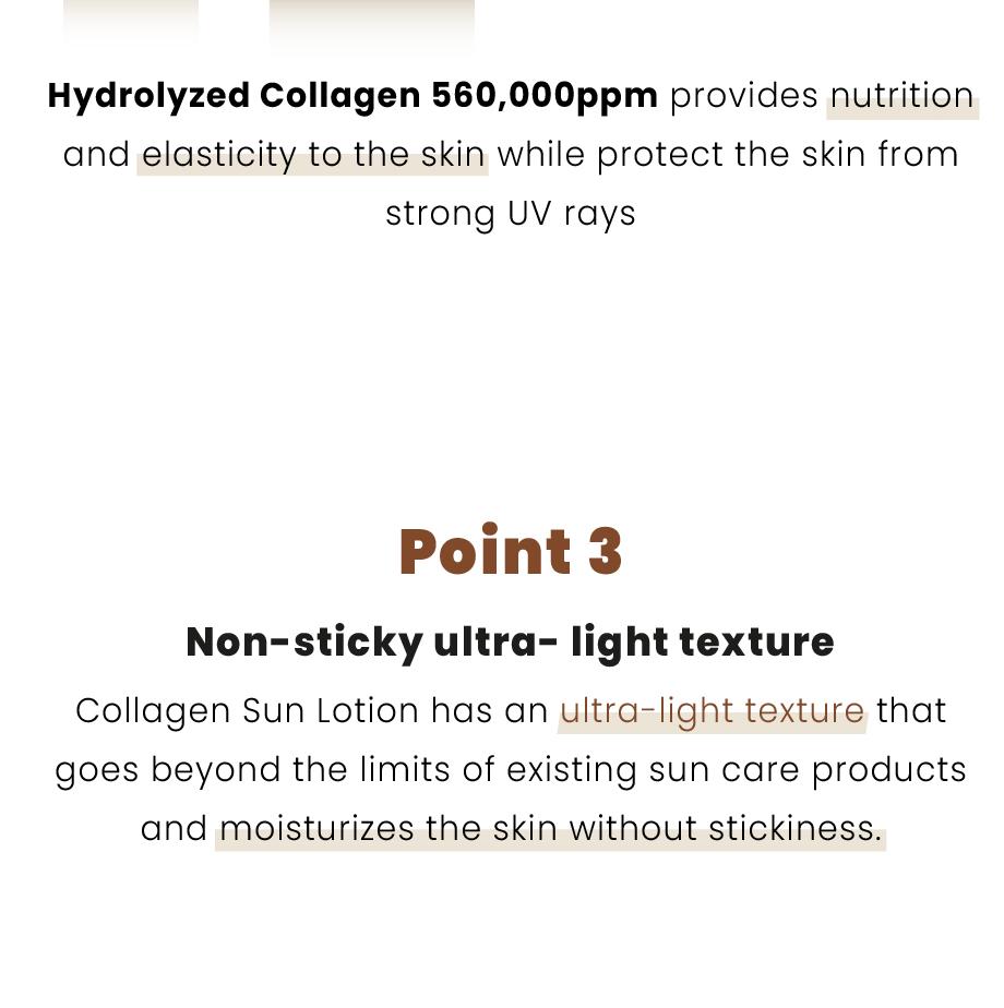 K-SECRET Collagen Boosting Secret Sun Lotion SPF50+ PA++++ 60ml