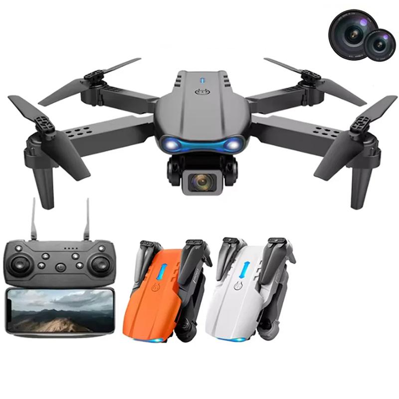 Drone HD Professional 4k Drone Dual Camera WIFI Fpv  Aircraft Quadcopte Obstacle Avoidance Aerial Photography Drone