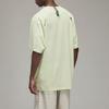 Y-3 SS22 Solid Color Pullover Round Neck Short Sleeve T-Shirt Men Tops Green HG6109