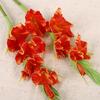 High-Quality PU Gladiolus Artificial Flower for Home & Wedding Decoration