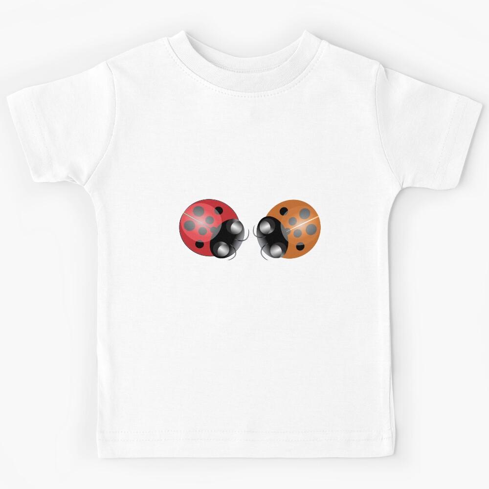 Ladybug Girlfriend Cute Insect Ladybug Kids T-Shirt 170
