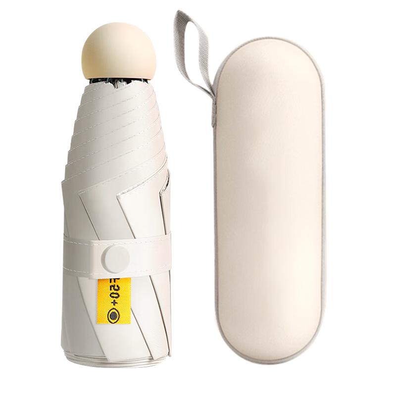 Little Demon Mini 5-Fold UV Protection Sun & Rain Umbrella