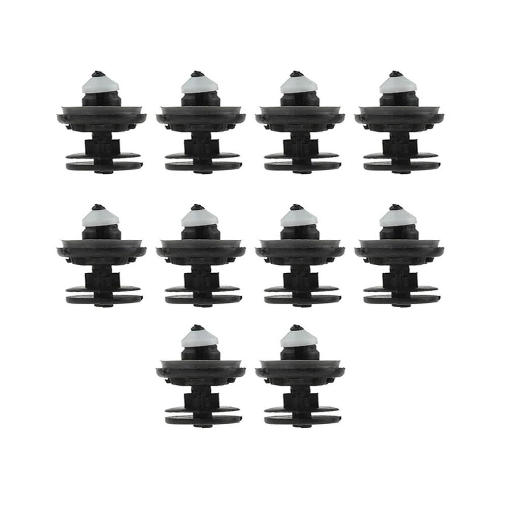10Pcs Door Trim Panel Clips Fastener Fixing Rivet For Ford C-MAX Focus II Kuga I