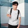 Men's Short Sleeve Sports T-Shirt, Breathable Comfortable Cotton, Simple Casual Versatile Athletic Top