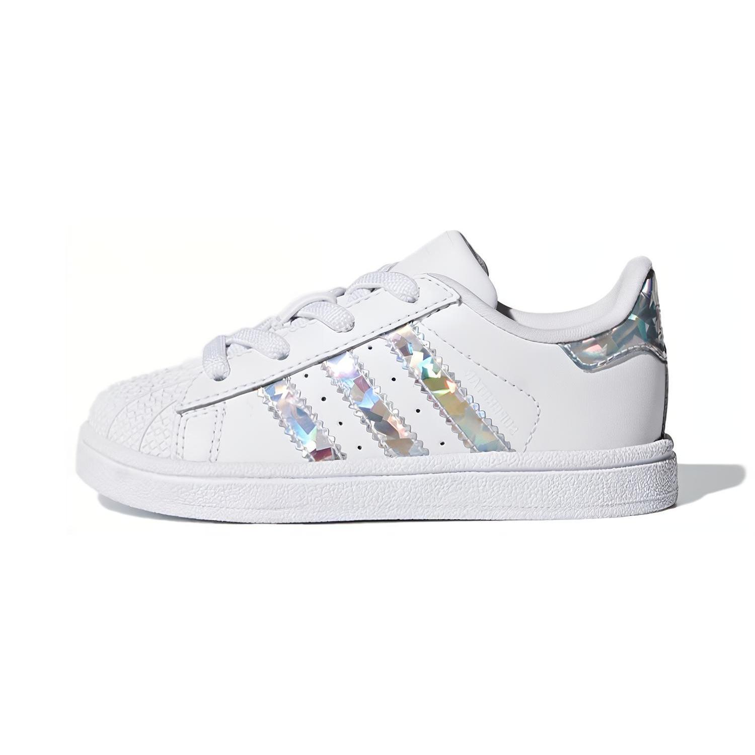 

Adidas Originals SUPERSTAR Амортизирующие Низкие Детские Кроссовки для Малышей и Детей CG6707 26.5