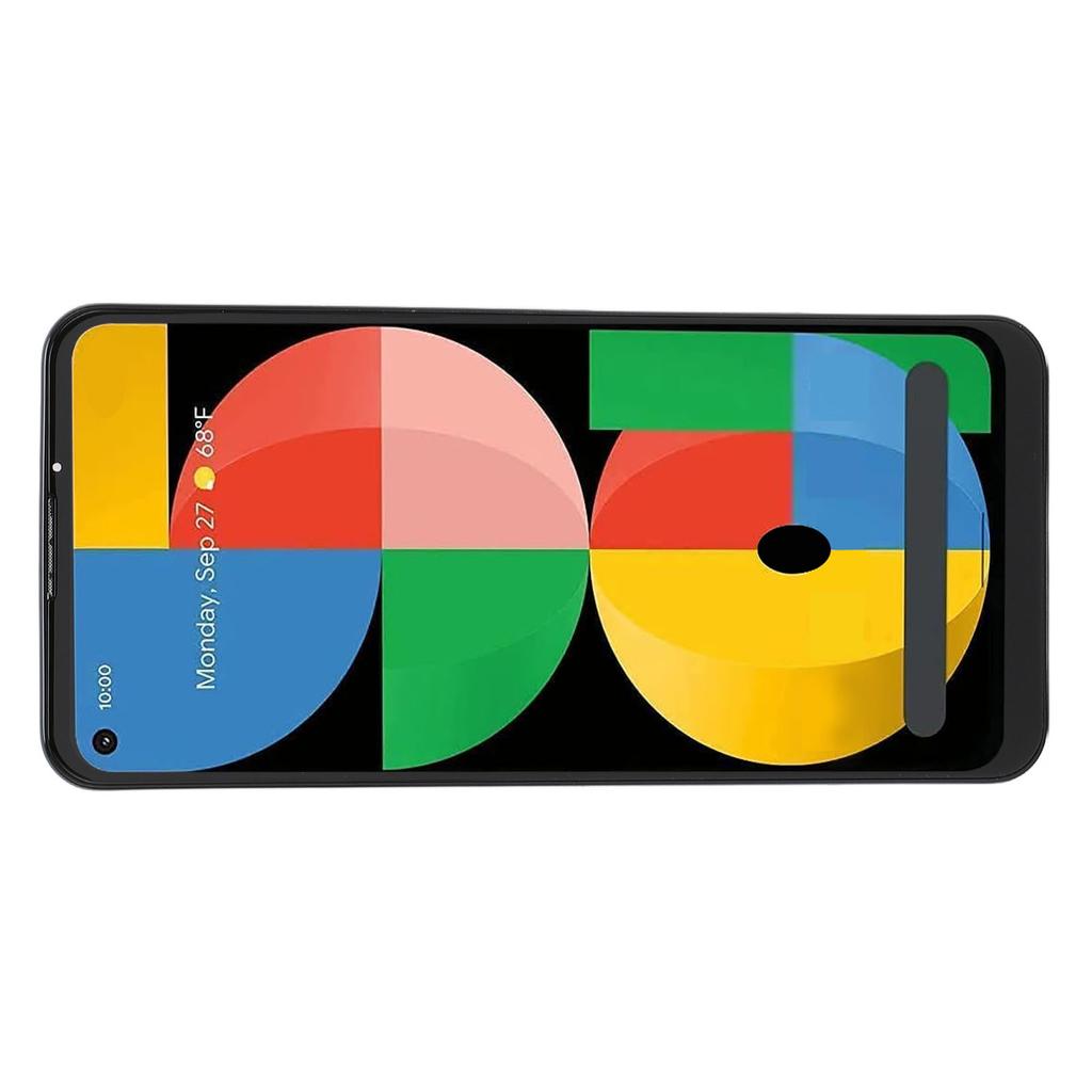 Telefoon Vervangingsscherm AMOLED Telefoon Display Touchscreen Assembly met Vingerafdruk en Reparatiegereedschap voor Pixel 5A 5G
