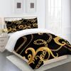 Luxury Brand Pink Gold Design Baroque King Queen Twin Full Bedding Sets Single Double Bed Duvet Cover Set And 2 Pcs Pillow Cover