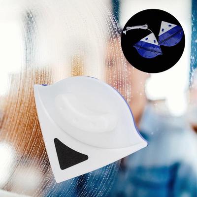 Home Window Glass Cleaning Tool Double Side Magnetic Brush Cleaner Wiper