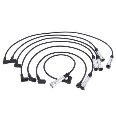 7Pcs Ignition Cable Set Compatible for C123 280 CE S Class W116 Replaces BR257 ZEF470