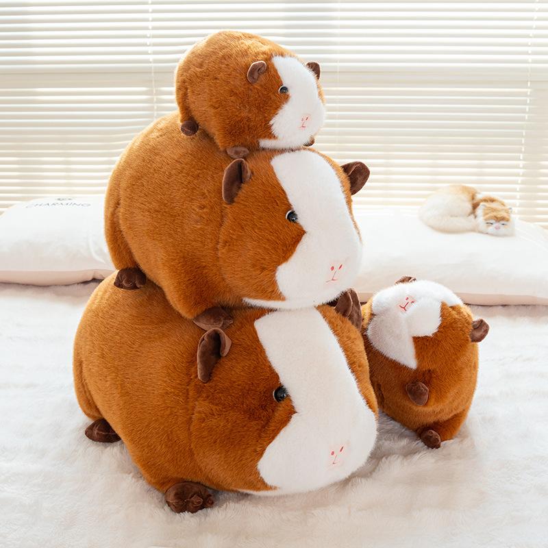 Simulation Dutch Pig Doll Plush Toy Guinea Pig Doll Guinea Pig Doll Teaching Animal Models