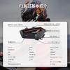 FreedConn F1 Motorcycle Intercom (Bluetooth 5.2, CVC Noise Cancellation, IP67, Up To 48-hour Playtime)