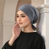 Women Muslim Underscarf Veil Hijab Headscarves Muslim Lady Scarf Ramadan Islamic Turbans Head for Female Hijabs Caps Hat