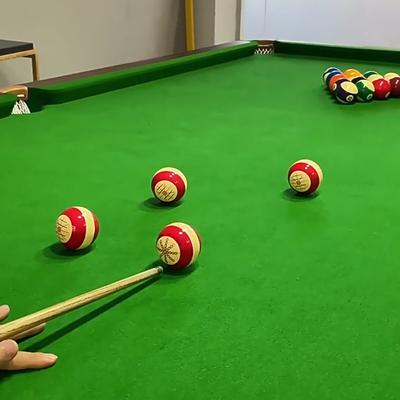Training Resin Billiard , Double Sided Design for Beginners and Advanced Players with Multiple Training