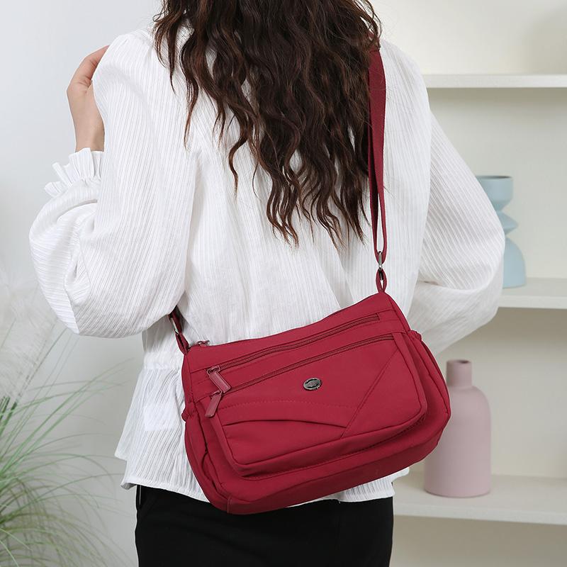 Women's Shoulder Bag Nylon Bag Middle-aged Mother Bag