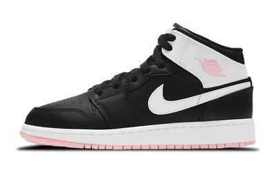 1 Mid 'Arctic Pink Black' GS 555112-061