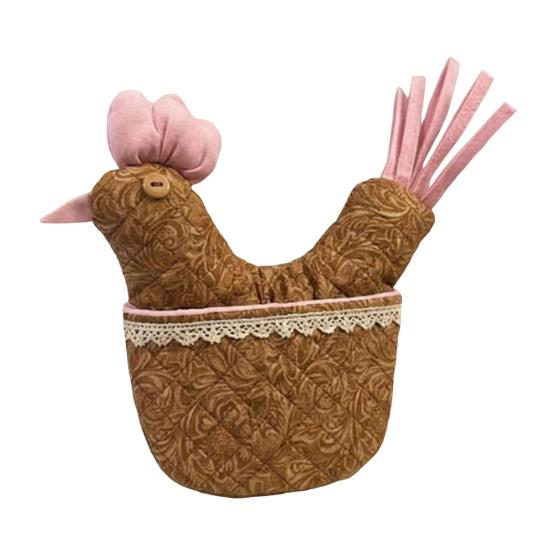1Pc Chicken-Shaped Oven Mitts Heat Resistant Kitchen Gloves with Non-Slip Grip Cute Farmhouse Style Decor Gift for Rooster Enthusiasts