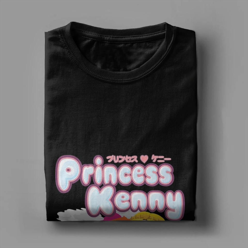Souths Parks   T Shirt Summer Princess Kenny Fashion T-Shirts Men Cotton O-Neck 4XL 5XL 6XL Top Tees Short Sleeve Aesthetic Tops
