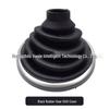 Leather Gear Shift Knob Dust Cover for Ford Fiesta 2002+