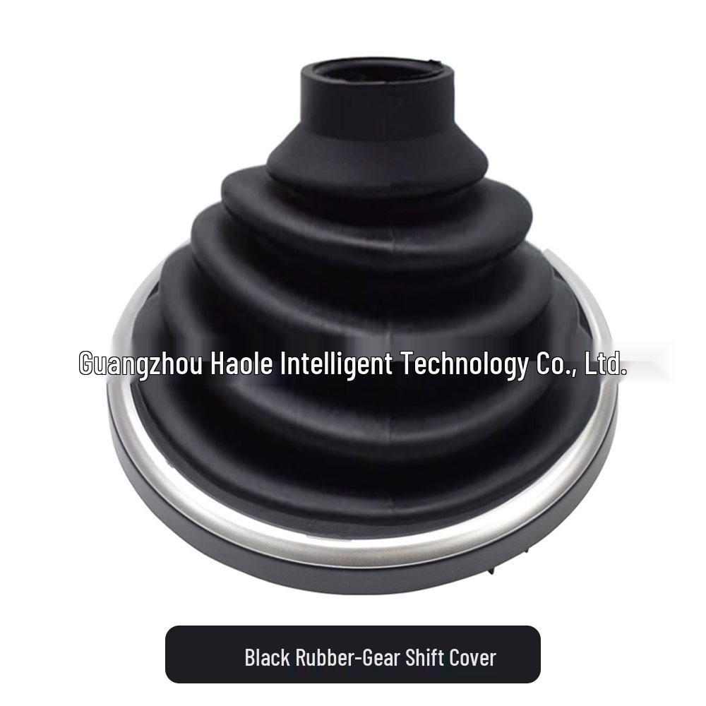 Leather Gear Shift Knob Dust Cover for Ford Fiesta 2002+