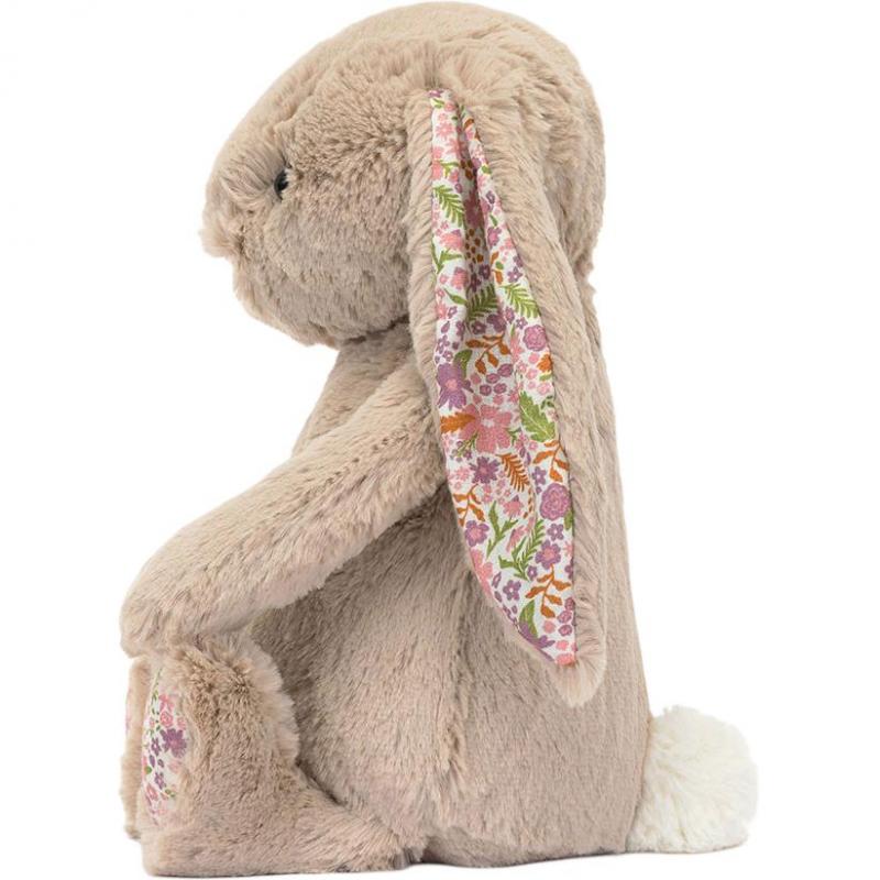 Jellycat Easter Series Petals Floral Bonnie Rabbit Cute Doll Plush Doll Sitting Height 15cm/23cm/38cm Height