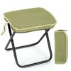 Multifunctional Outdoor Folding Stool Ultra Light Sponge Hiking Stool Seat  For Fishing and Camping