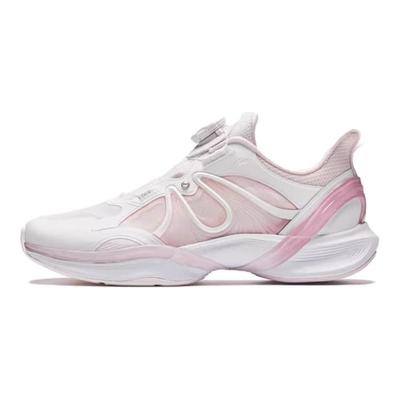 Kids Fabric Comfortable Versatile Low-Top Running Shoes Kids Sneakers White Clear-Water-Pink 322435503-6