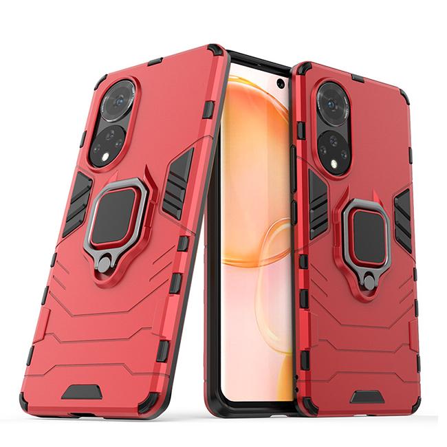 

Shockproof Armor Phone Case For Honor 90 100 50 Lite 70 Pro Cases Magic 6 5 Lite 4 Pro X9 X9A X9B Ring Holder Car Magnetic Cover For Honor X40 красный