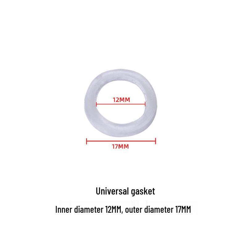 Universal High-Temp & Corrosion-Resistant Waterproof Sprayer Gasket
