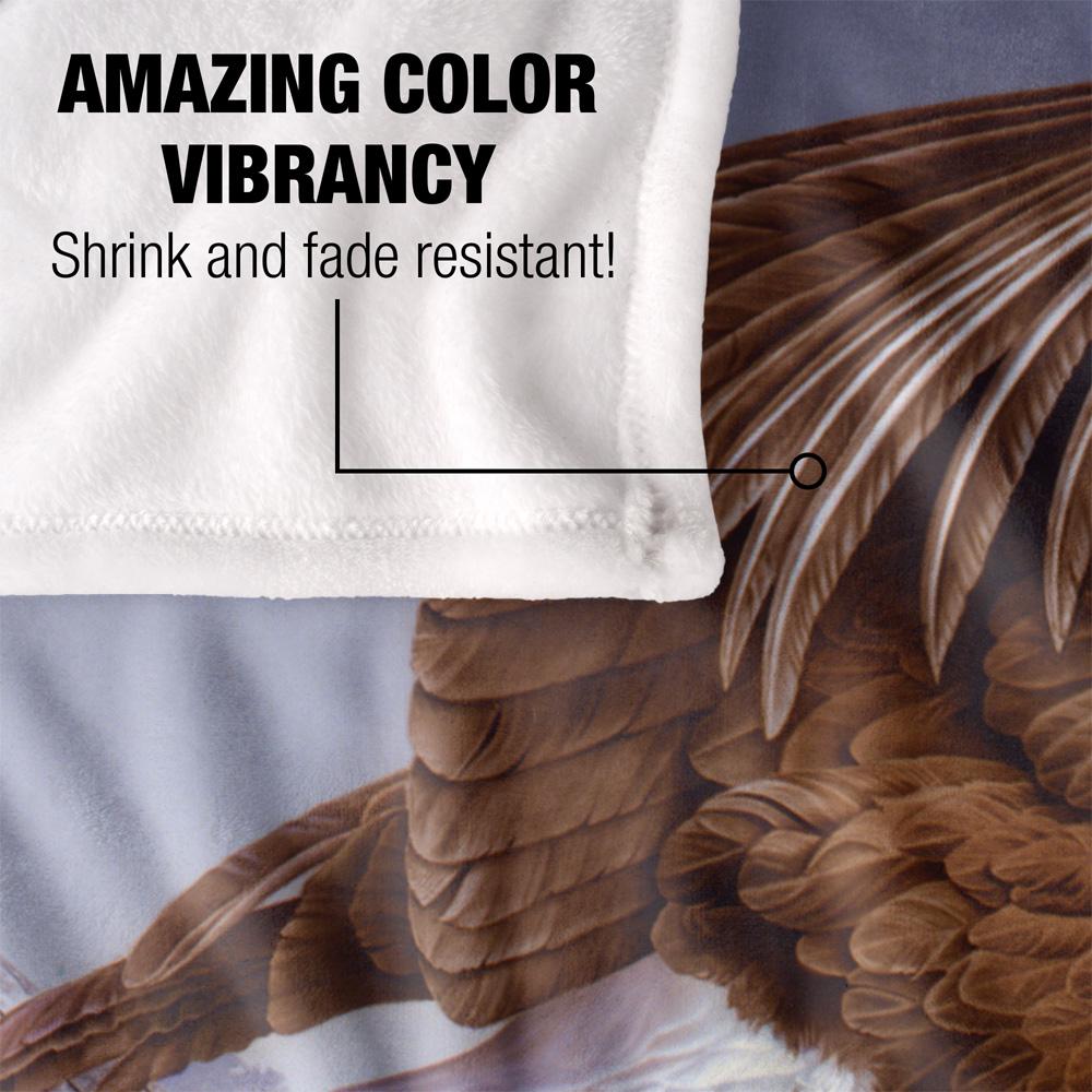 JQ Licensing Jg Silky Eagle Supersoft Blanket