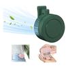 Portable Silent Bladeless Small Electric Fan Clip Hang Belt Mini Summer Outdoor Clip On Fan for Home Office Travel Accessories