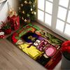 1pc Courage the Cowardly Dog Rug, Digital Printed Home Chair Sofa Mat, Durable Office Area Carpet, Beautiful Festival Decorations