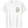 Novelty Cute GANADI Anime TShirts Unisex Round Collar 100 Cotton T Shirt Short Sleeve Tees Gift Clothing